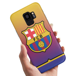 Samsung Galaxy S9 - kansi / matkapuhelimen suojakuori FC Barcelona