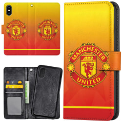 iPhone XR - Mobilfodral Manchester United