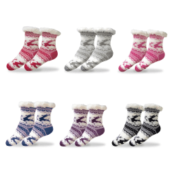 Julstrumpor /  Strumpor - Sockor med Julmotiv multifärg one size