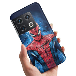 OnePlus 10 Pro - Deksel / Mobildeksel Spiderman Multicolor
