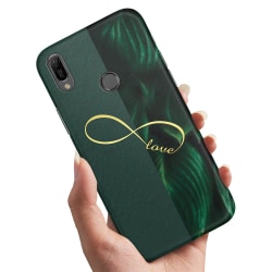 Huawei P20 Lite - Suojakuori / Mobiilikotelo Infinite Love
