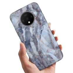 OnePlus 7T - Skal / Mobilskal Marmor multifärg