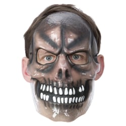 Skeleton / Skelett Vacu Mask - Halloween & Maskerad