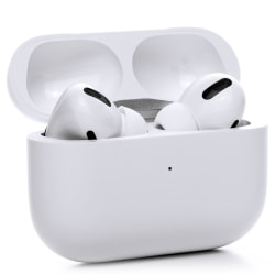 Earpods Pro - Hovedtelefoner med berøring og trådløs opladning - White