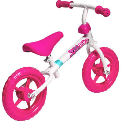 Balansesykkel / sykkel for barn (rosa) - Lær barnet ditt å sykle Pink