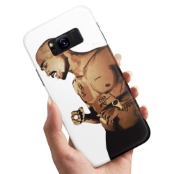Samsung Galaxy S8 Plus - Cover / Mobilcover Tupac