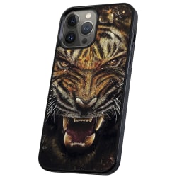 Samsung Galaxy S22 - Deksel Roaring Tiger Multicolor