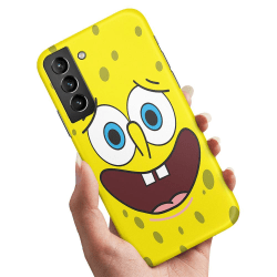 Samsung Galaxy S22 - Deksel / Mobildeksel Sponge Bob Yellow