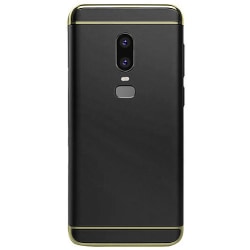 OnePlus 6 - Skal / Mobilskal Tunt - Svart Svart