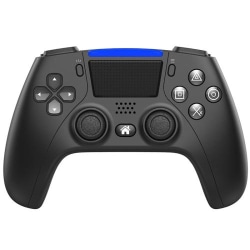 PS4/PS5 Handkontroll för Playstation 4/5 - Trådlös Svart