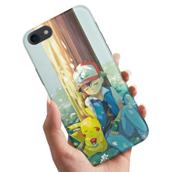 iPhone 7/8/SE - Cover / Mobilcover Pokemon Multicolor