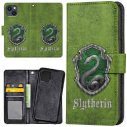 iPhone 13 - Lommebokveske Harry Potter Slytherin Multicolor