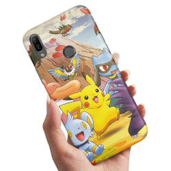 Samsung Galaxy A20e - Cover / Mobilcover Pokemon