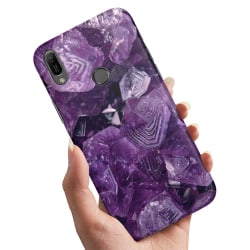 Huawei P30 Lite - Shell / Mobile Shell Marble Multicolor