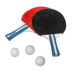 Ping Pong Racket Set / Bordtennisracket - Ping Pong Multicolor