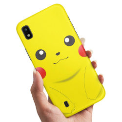 Samsung Galaxy A10 - Cover / Mobilcover Pikachu / Pokemon