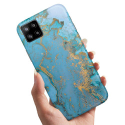 Samsung Galaxy A22 5G - Skal / Mobilskal Marmor multifärg