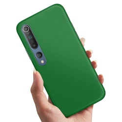 Xiaomi Mi 10 Pro - Cover / Mobilcover Grøn Green