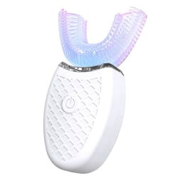 Elektrisk tannbørste 360° / Automatisk tannbørste - Vibrerende White