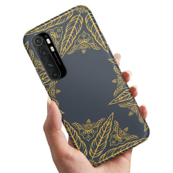 Xiaomi Mi Note 10 Lite - Cover / Mobile Cover Leaf Flowers