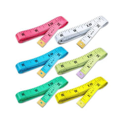 Mätband / Måttband - 150 cm multifärg