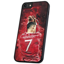 iPhone 6/7/8/SE - Skal/Mobilskal Ronaldo multifärg