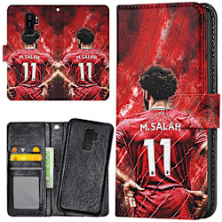 Samsung Galaxy S9 Plus - Plånboksfodral/Skal Salah
