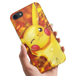 iPhone 7/8/SE - Deksel / Mobildeksel Pokemon Multicolor