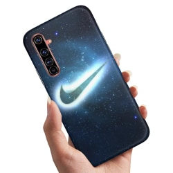 Realme X50 Pro - Cover / Mobilcover Nike Outer Space