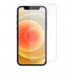 Näytönsuoja - iPhone 12 Mini - Karkaistu lasi / Suojalasi Transparent