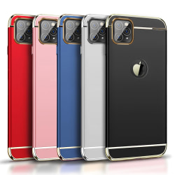 iPhone 12/12 Pro - Cover / Mobilcover Tynd - Vælg farve Black