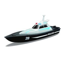 Radiostyrd Racing Båt / RC Motorbåt - Polis
