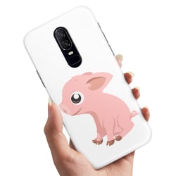 OnePlus 7 - Skal/Mobilskal Minigris