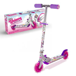Scooter / Kickbike for barn - Unicorn - Scooter Pink