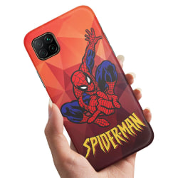 Huawei P40 Lite - Cover / Mobilcover Spider-Man