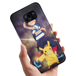 Samsung Galaxy S6 - Deksel / Mobildeksel Pokemon