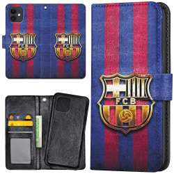 iPhone 12 Mini - Mobiltaske FC Barcelona Multicolor