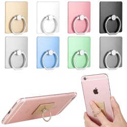 3-Pack Mobiilisormus / Kännykkäteline / Sormusteline matkapuhelimelle - Fyrkan Pink gold