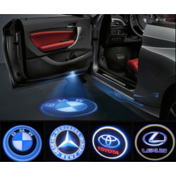 LED-projektor for bildør - Bilmerker - Velg merke! Black Honda