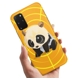 Samsung Galaxy S20 Plus - kansi / matkapuhelimen suojakuori Panda