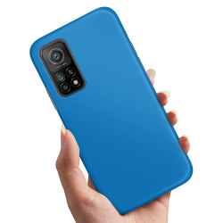 Xiaomi Mi 10T - Skal / Mobilskal Blå Blå