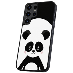 Samsung Galaxy S23 Ultra - Kuoret/Suojakuori Cute Panda