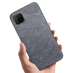 Huawei P40 Lite - Shell / Mobile Shell Marble Multicolor