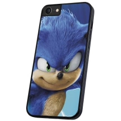 iPhone 6/7/8 / SE - Skal Sonic the Hedgehog Multicolor