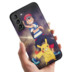 Samsung Galaxy S22 Plus - Skal / Mobilskal Pokemon multifärg