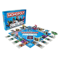 Fortnite Monopol / Fortnite Sällskapsspel - Spel till Familj