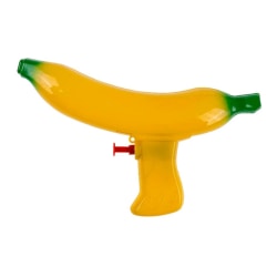 Vannpistol Banan - Lekepistol - Pistol for Water & Play Yellow