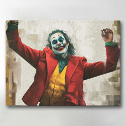 Tavla / Canvastavla - Joker - 40x30 cm - Canvas multifärg