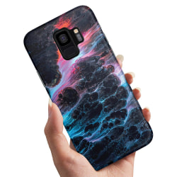 Samsung Galaxy S9 - Skal / Mobilskal Marmor multifärg
