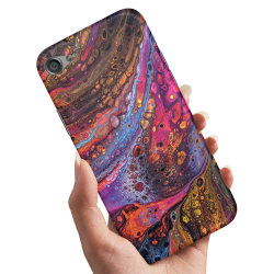 Sony Xperia Z5 Compact - Deksel / Mobildeksel Psychedelic